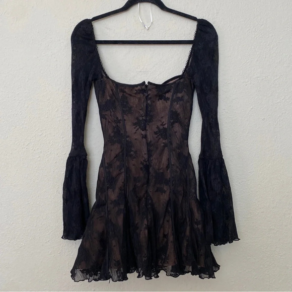 House of CB Small Taller 'Analissa' Black Lace Corset Dress‎ NWOT - Picture 5 of 10